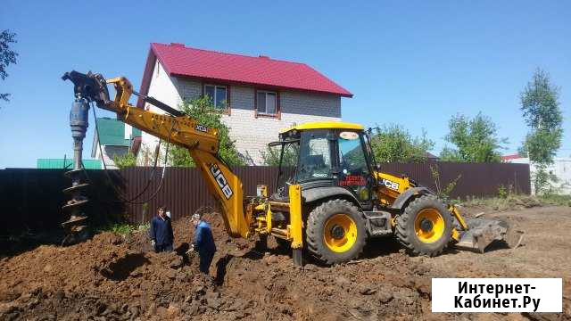 Ямобур, Гидромолот Экскаватор-погрузчик Чишмы - изображение 1