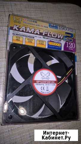 Scythe Kama Flow2 (SP1225FDB12H) Оренбург - изображение 1