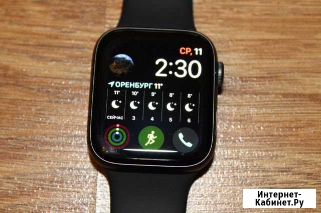 Apple Watch Series 4 GPS 44mmРостест/гарантия Оренбург - изображение 1