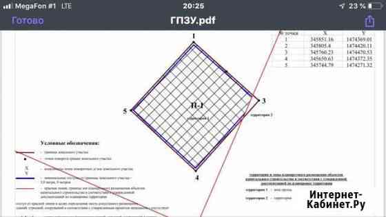 Участок 2.5 га (промназначения) Тюмень