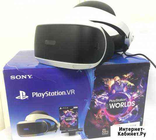 Очки виртуальной реальности Sony PlayStation VR(Пр Тольятти