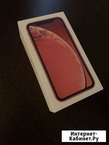 iPhone Xr новый Магадан - изображение 1