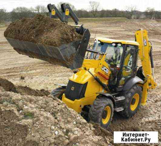 Услуги экскаватора-погрузчика JCB Севастополь