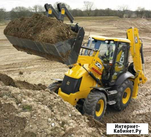 Услуги экскаватора-погрузчика JCB Севастополь - изображение 1