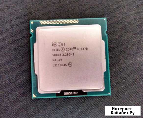 Intel Core i5 3470 (LGA 1155) Салават - изображение 1