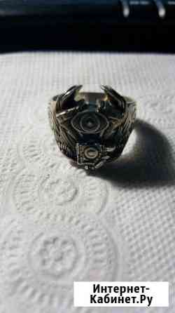 Кольцо серебро твин кам Краснодар