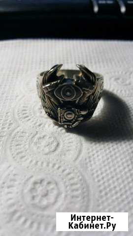 Кольцо серебро твин кам Краснодар - изображение 1