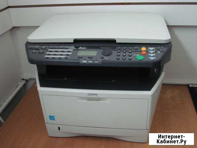 Продаю лазерное мфу Kyocera FS 1028 MFP Чебоксары - изображение 1
