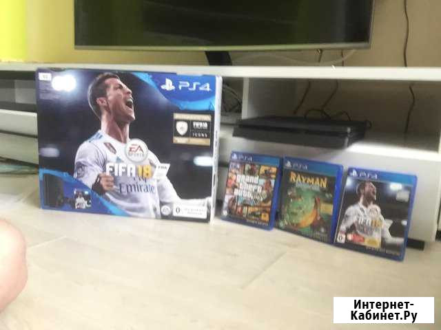 Sony PS4 slim 1tb Ковров - изображение 1