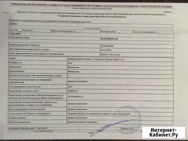 Дом 120 кв.м. на участке 15 сот. Глазов - изображение 1