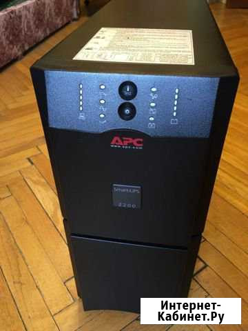 Ибп-стабилизатор APC smart-UPS. Мощность-2200 ва Магнитогорск - изображение 1