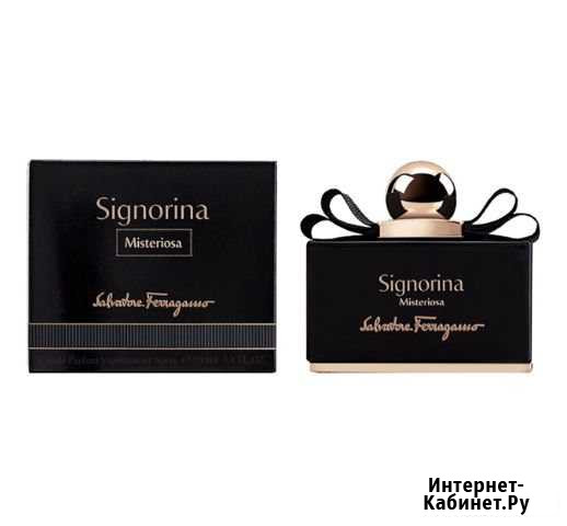 Духи Signorina Misteriosa Томск - изображение 1