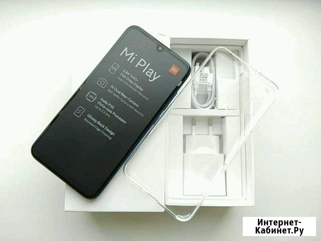 Xiaomi Mi Play 4/64 (новый, гарантия, доставка) Ярославль - изображение 1
