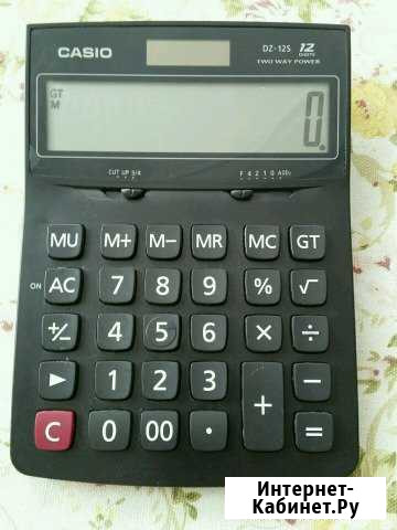 Калькулятор Casio DZ-12S Романовка - изображение 1