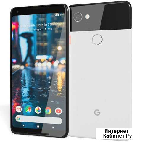 Google Pixel 2 XL 64GB Just Black Новый Оренбург - изображение 1