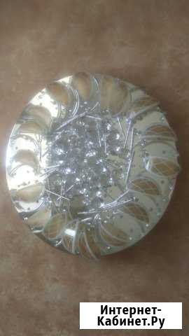 Потолочная светодиодная люстра с пультом управлени Красноярск - изображение 1