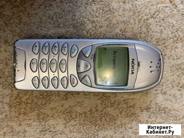 Nokia 6210 Красный Сулин - изображение 1