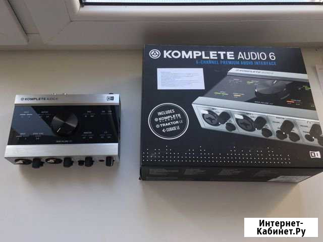 Native Instruments Komplete audio 6 Владимир - изображение 1
