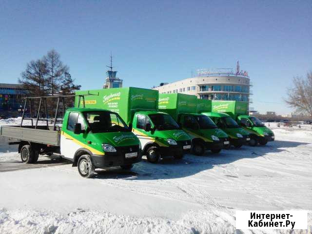 Грузоперевозки/Газель Омск - изображение 1