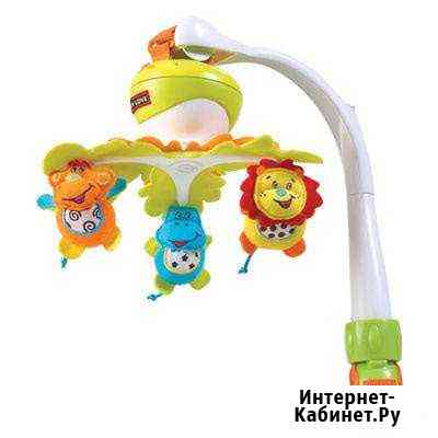 Tiny Love Музыкальный мобиль Веселая африка Тольятти
