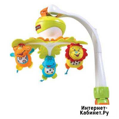 Tiny Love Музыкальный мобиль Веселая африка Тольятти - изображение 1