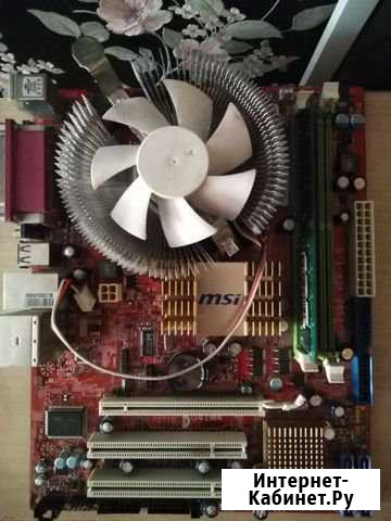 MSI MS-7529 LGA775 Новотроицк - изображение 1