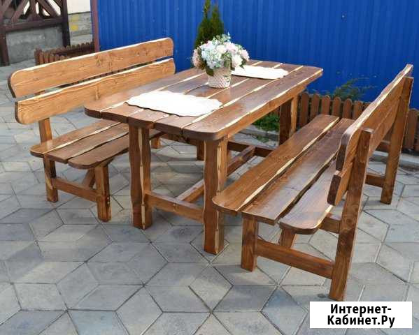 Стол Лавка Садовая мебель для дачи Симферополь - изображение 1