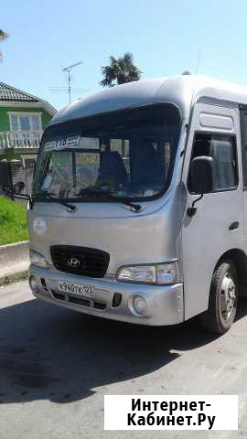 Автобус Хундай Коунти 2012г продажа:обмен: Сочи - изображение 1