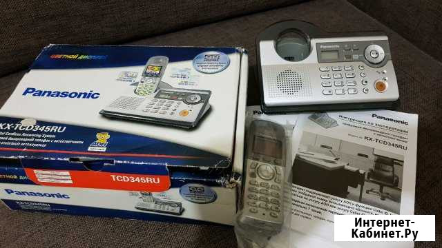 Радиотелефон Panasonic KX-TCD 735RU Курган - изображение 1