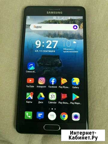 SAMSUNG Galaxy Note 4 Барнаул - изображение 1