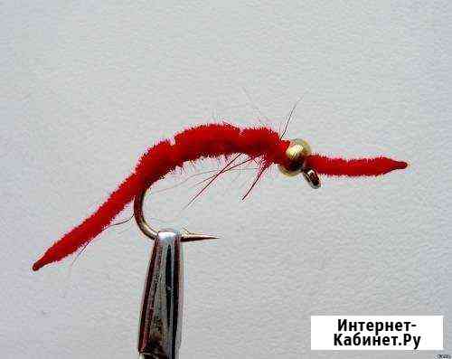 Зимние мушки (мотыль) Абакан