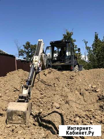 Аренда Экскаватора - погрузчика JSB-4cx Terex 970 Сочи - изображение 1