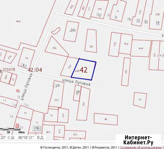 Участок 23 сот. (ИЖС) Кемерово - изображение 1