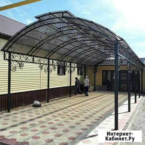 Двери,навесы,ворота.и Ойсхара - изображение 1