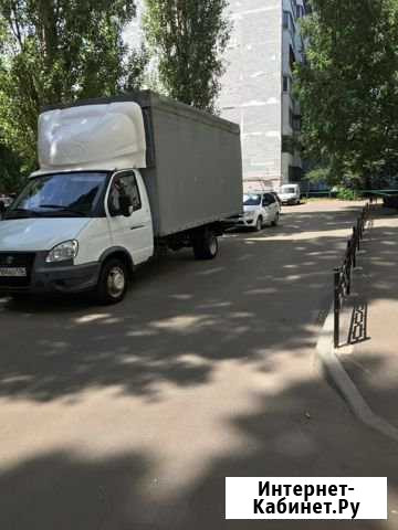 Грузоперевозки газель 5 6 метров переезды грузчики Воронеж - изображение 1