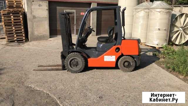 Вилочный погрузчик Toyota 3 тонны 2008 год Новосибирск - изображение 1