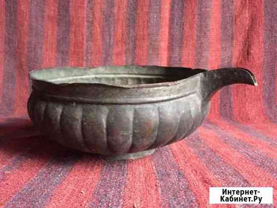 Браныня Ендова красномедная посуда 19 век Вологда