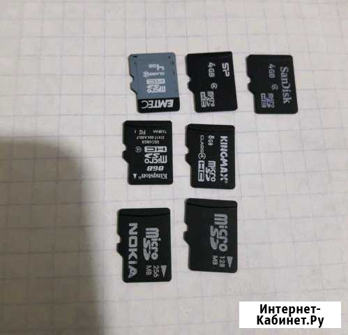 Разные флешки micro sd 1G/4/8/16GB(обмен) Махачкала - изображение 1