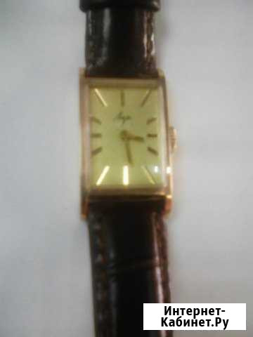 Золотые женские часы Екатеринбург - изображение 1