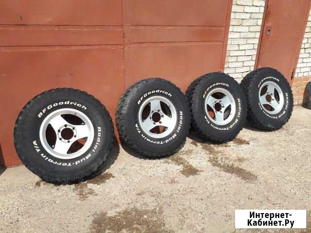 Колеса BF Goodrich Radial Mud-Terrain T/A Томск - изображение 1
