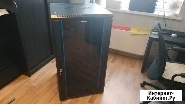 Hyperline twfs-2245-GP-RAL9004 - серверный шкаф Балашиха - изображение 1