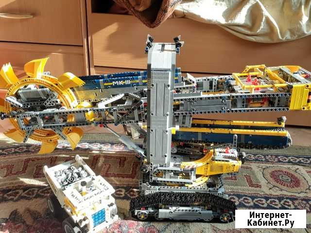 Конструктор лего роторный экскаватор Магадан - изображение 1