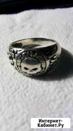 Серебряное кольцо Harley Davidson Willie G Краснодар