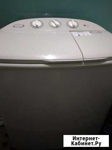 Стиральная машина полуавтомат б/у Благовещенск - изображение 1
