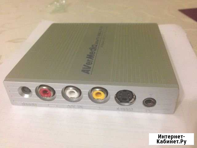 Тв тюнер AVerMedia Technologies avertv USB 2.0 Plu Кольчугино - изображение 1
