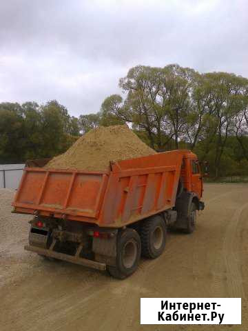 Песок, щебень, земля, торф, навоз, перегной Обнинск - изображение 1