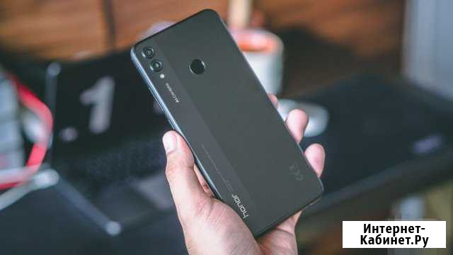Honor 8X Black 4/64GB Салават - изображение 1