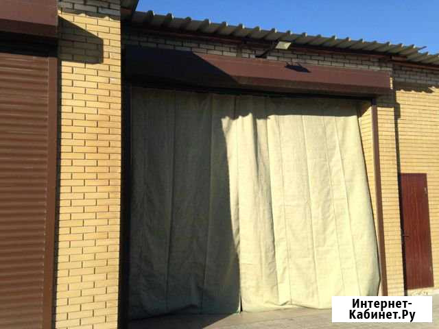 Штора брезентовая (оп460) в гараж Хабаровск - изображение 1