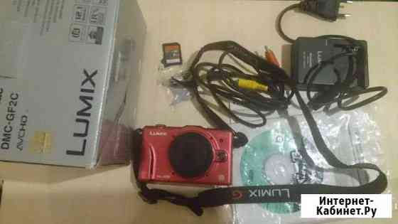 Panasonic Lumix GF2 8гб авитодоставка Ульяновск