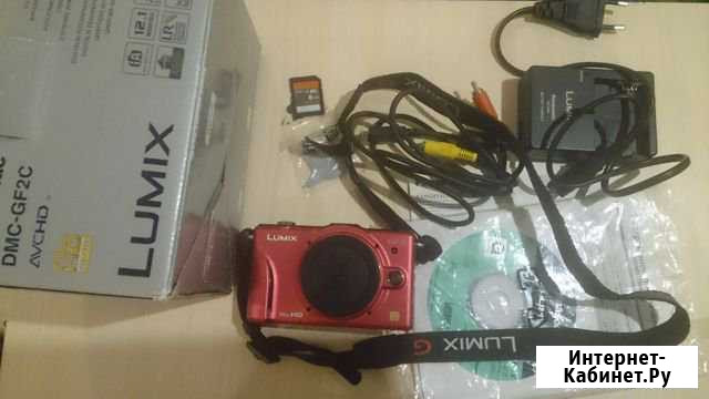 Panasonic Lumix GF2 8гб авитодоставка Ульяновск - изображение 1